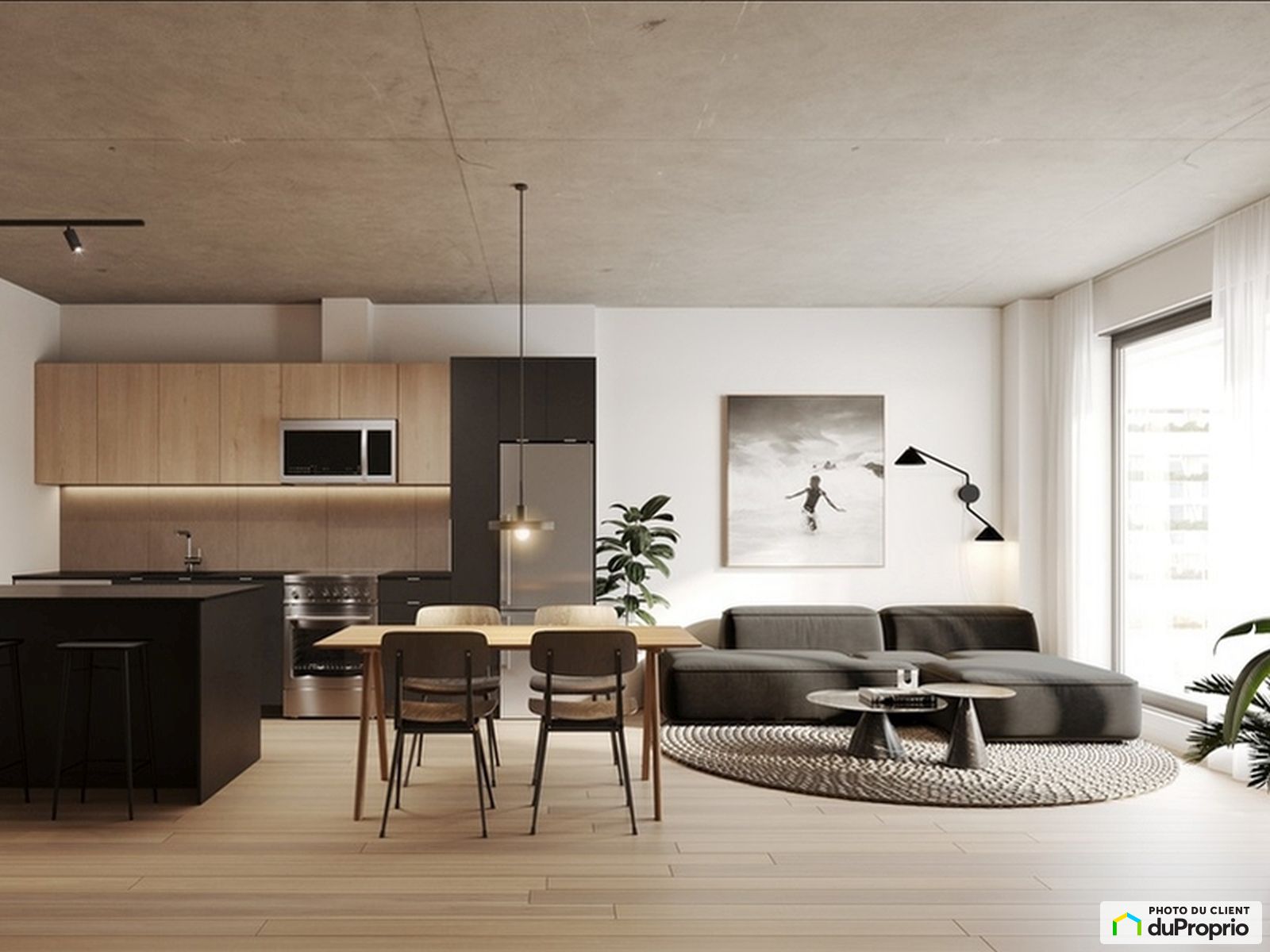 2114 rue Sainte-Catherine Est - Unité 3 ½ — photo 1