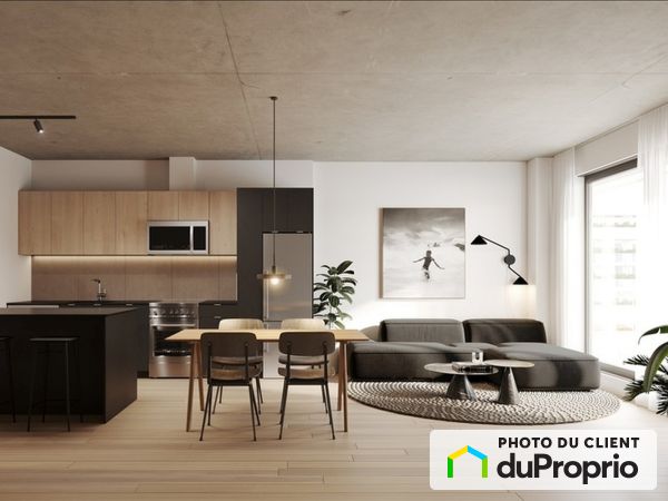 2114 rue Sainte-Catherine Est - Unité 3 ½, Ville-Marie (Centre-Ville et Vieux-Montréal) for rent