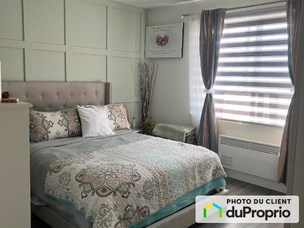 Primary bedroom - 8775 8e  avenue, Villeray / St-Michel / Parc-Extension for rent