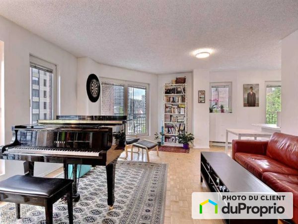 377, Sherbrooke Ouest, Ville-Marie (Centre-Ville et Vieux-Montréal) à louer