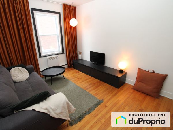 3 1/2-887, ave Murray, Montcalm à louer