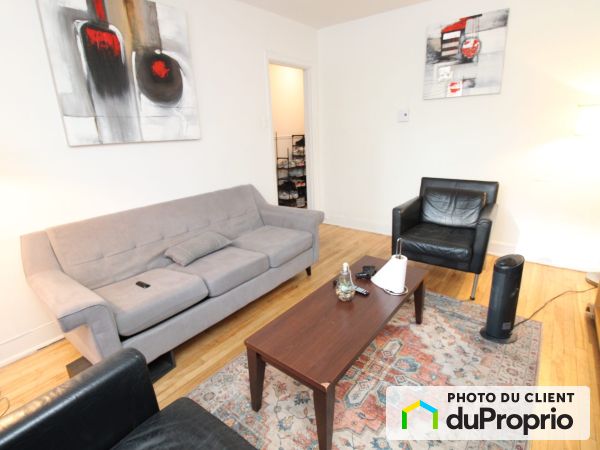 4 1/2-887 ave Murray, Montcalm for rent