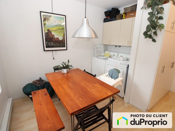 4 1/2-762 rue du Roi, Saint-Roch for rent