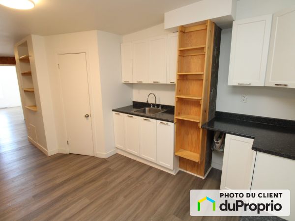 3 1/2-329 chemin de la Canardière, Limoilou for rent