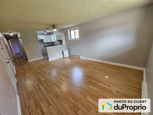 Apartment Living Room - 2-8 Du Sommet, Gatineau (Hull) for rent