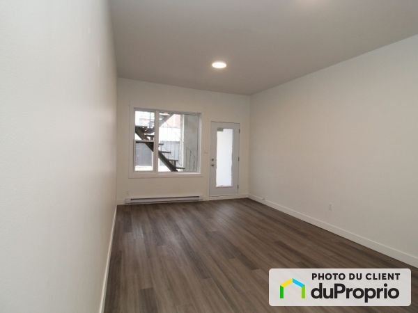 3 1/2-574 3e Rue, Limoilou for rent
