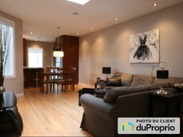 Salon / Salle à manger - 333, boulevard René-Lévesque Ouest, Montcalm à louer
