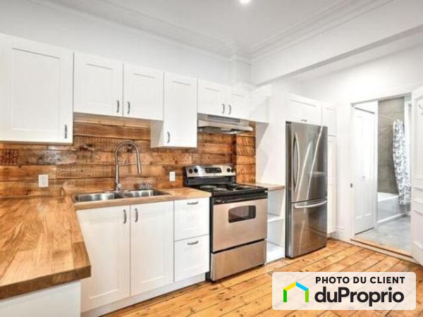 4362, rue Marquette, Le Plateau-Mont-Royal à louer