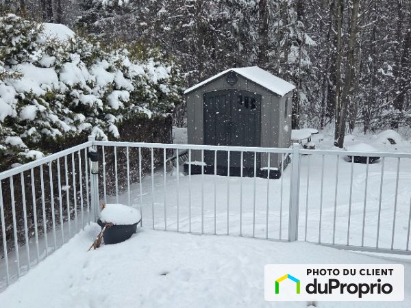 Backyard - 2647 De L'Atlas, Sherbrooke (Fleurimont) for rent