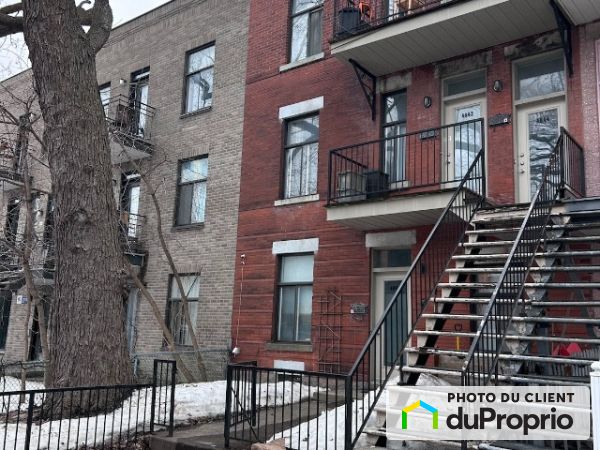4844, rue St-Urbain, Le Plateau-Mont-Royal à louer