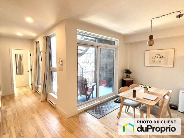 6556 rue Jeanne-Mance, Rosemont / La Petite Patrie for rent