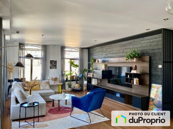 Apartment Living Room - 2004 boulevard Saint-Laurent, Ville-Marie (Centre-Ville et Vieux-Montréal) for rent