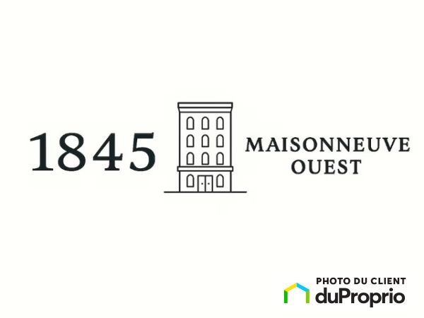 1845 boulevard Maisonneuve Ouest, Ville-Marie (Centre-Ville et Vieux-Montréal) for rent