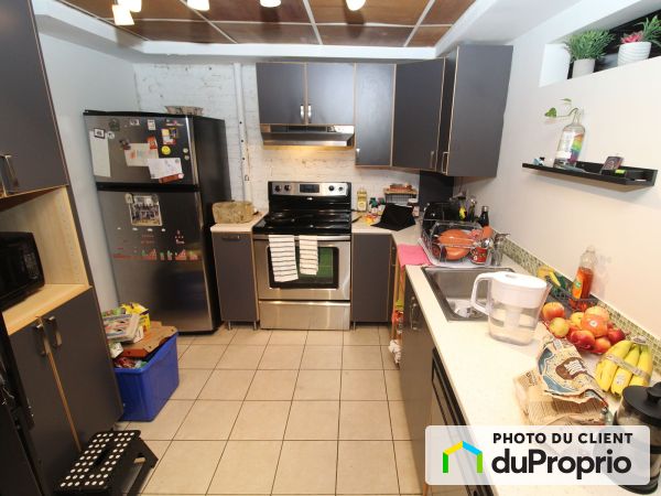 3 1/2-1861 rue Saint-André, Le Plateau-Mont-Royal for rent