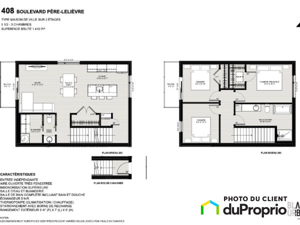 408 Boulevard Père-Lelièvre, Duberger for rent