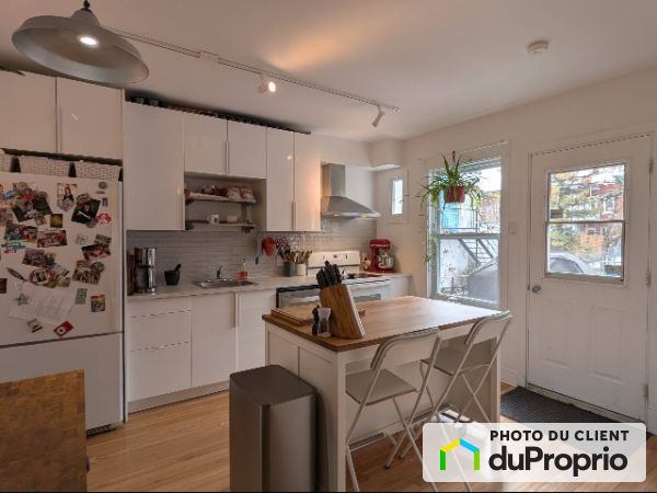 Apartment - 6315 rue de St-Vallier, Rosemont / La Petite Patrie for rent