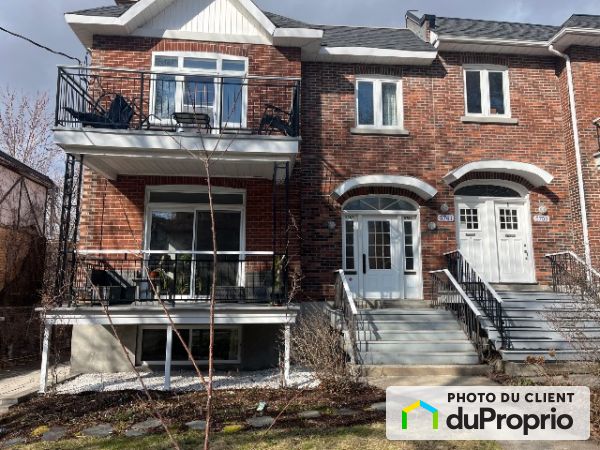 5763, avenue Déom, Outremont à louer