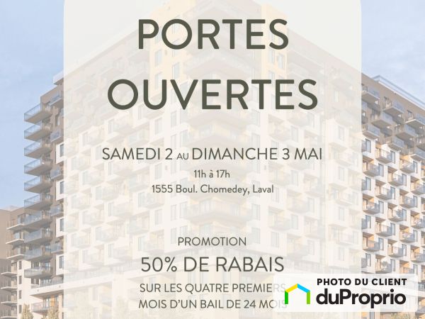 1555 Bd Chomedey, Chomedey for rent