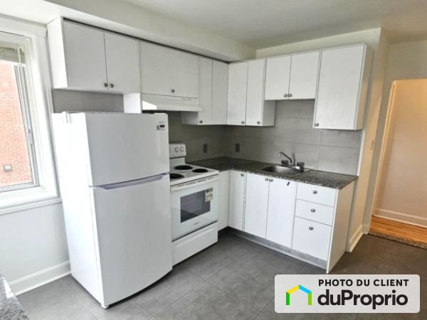 Cuisine - 17-4630, avenue walkley, Côte-des-Neiges / Notre-Dame-de-Grâce à louer