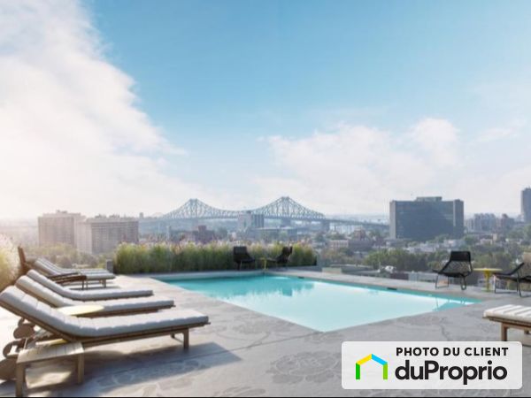 404-3043 Rue Sherbrooke Est, Rosemont / La Petite Patrie for rent