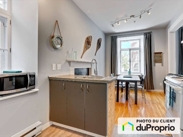 3-131, rue Sainte-Anne, Vieux-Québec à louer