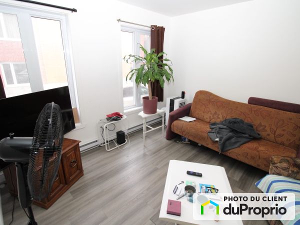 3 1/2-580 rue Bagot, Limoilou for rent