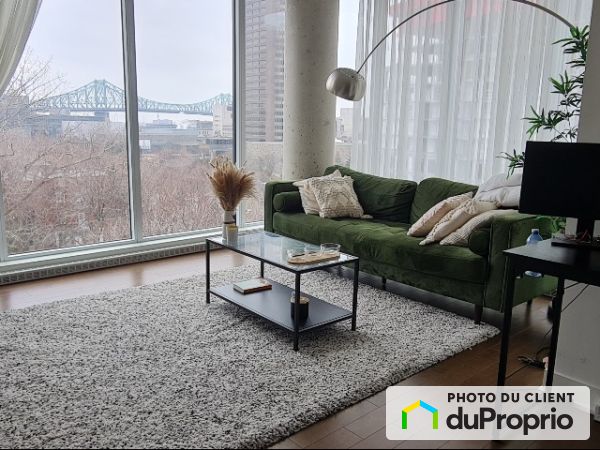 601-1170, rue Montcalm, Ville-Marie (Centre-Ville et Vieux-Montréal) à louer