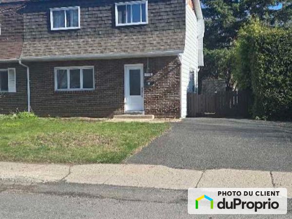 1110, rue Cadieux, St-Bruno-De-Montarville à louer