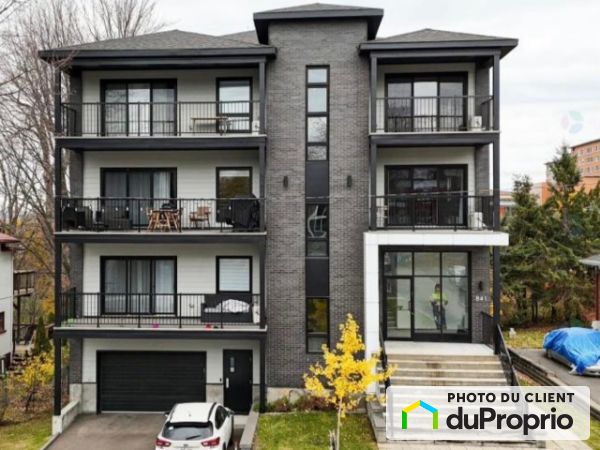 202-841, Avenue du Chanoine-Scott, Ste-Foy à louer