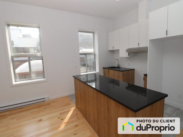 3 1/2-1105, rue Saint-Jean, Limoilou à louer