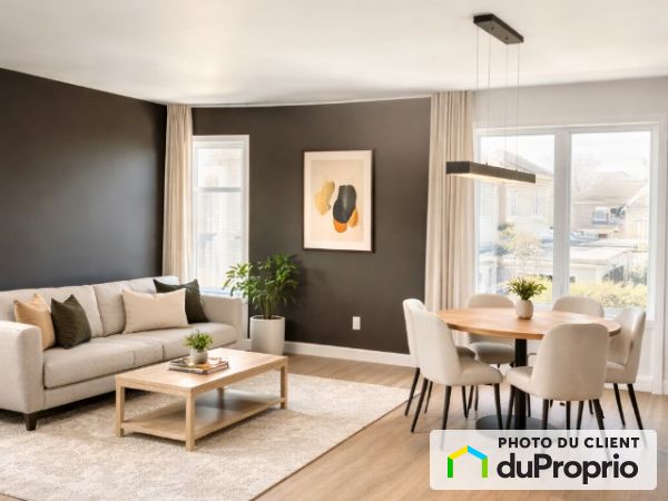 Séjour - 1545, de la Sarriette, St-Jean-Chrysostome à louer