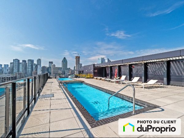 Piscine - 1108-101, rue Peel, Griffintown à louer