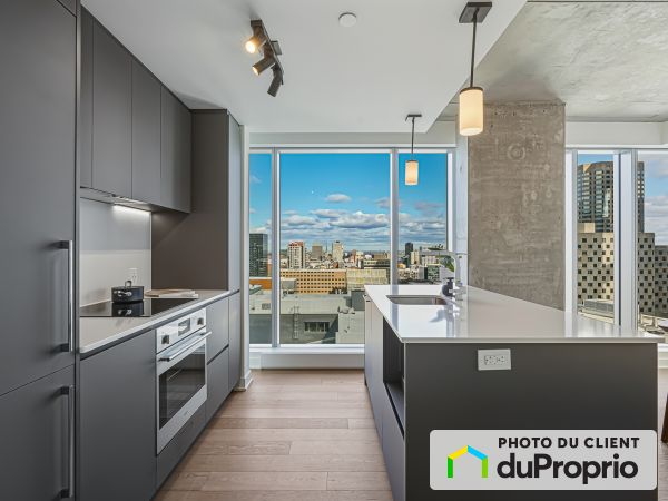 360 rue Mayor - Primeira - Unité 3½, Ville-Marie (Centre-Ville et Vieux-Montréal) à louer