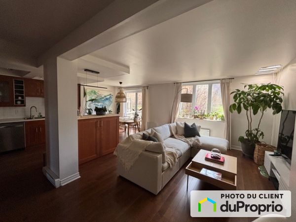 Séjour - 1-7835, Niagara, Brossard à louer