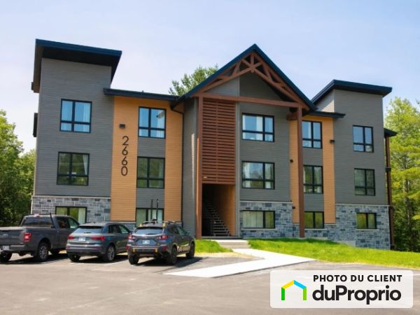 Apartment - 2301-2660 Chemin du Parc, Orford for rent