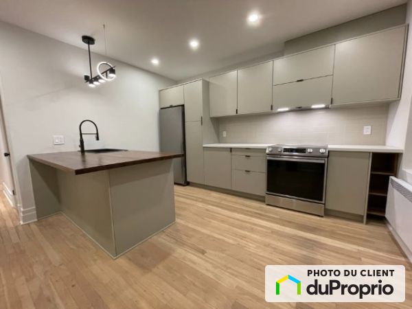 7081 rue Drolet, Rosemont / La Petite Patrie for rent