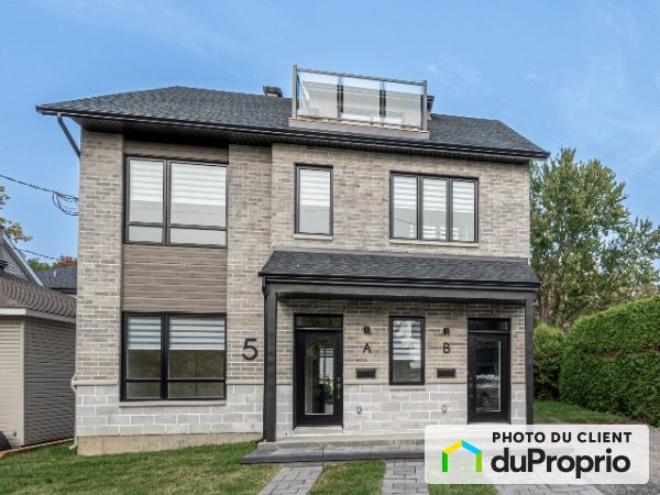 5, 10e Avenue, Deux-Montagnes à louer