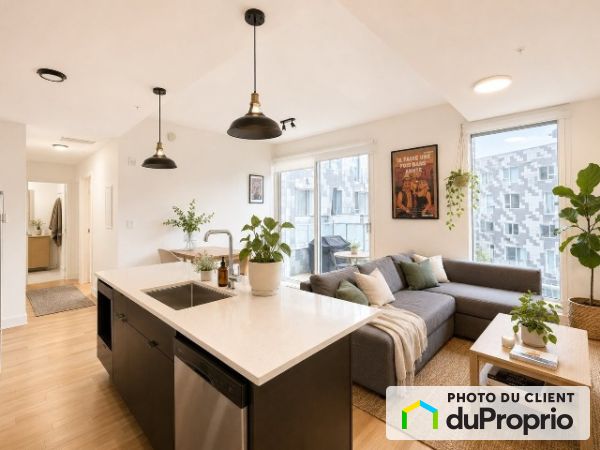 Apartment Living Room - 4220 rue Augustin-Frigon, Rosemont / La Petite Patrie for rent