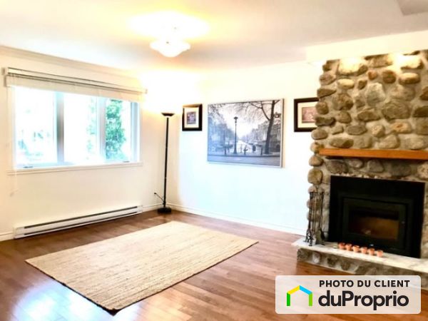 Living Room - 1018 rue Fabre, Longueuil (Vieux-Longueuil) for rent