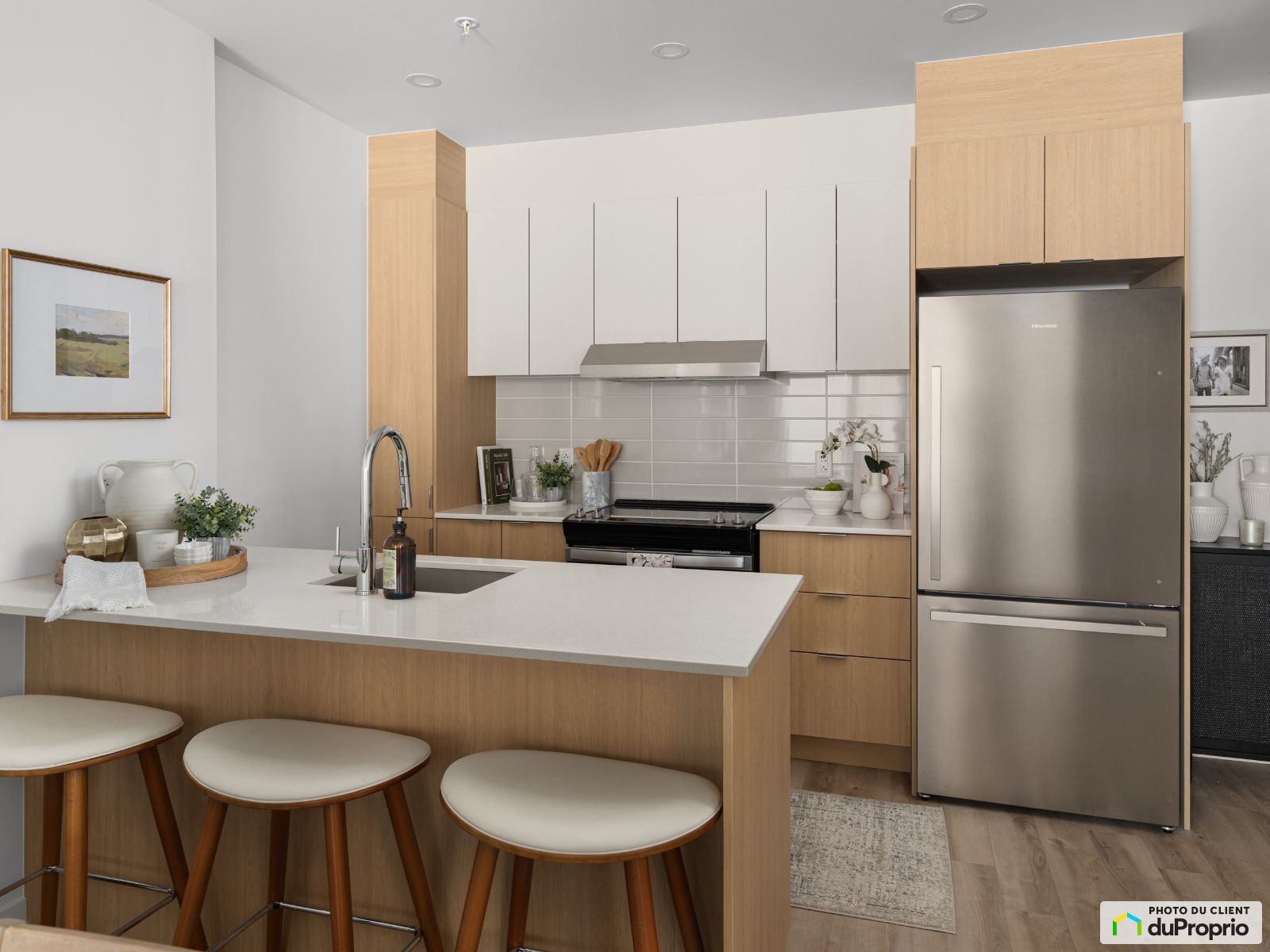 9435 rue Jean-Milot - 5 1/2 - Univert Condos Locatifs — photo 2