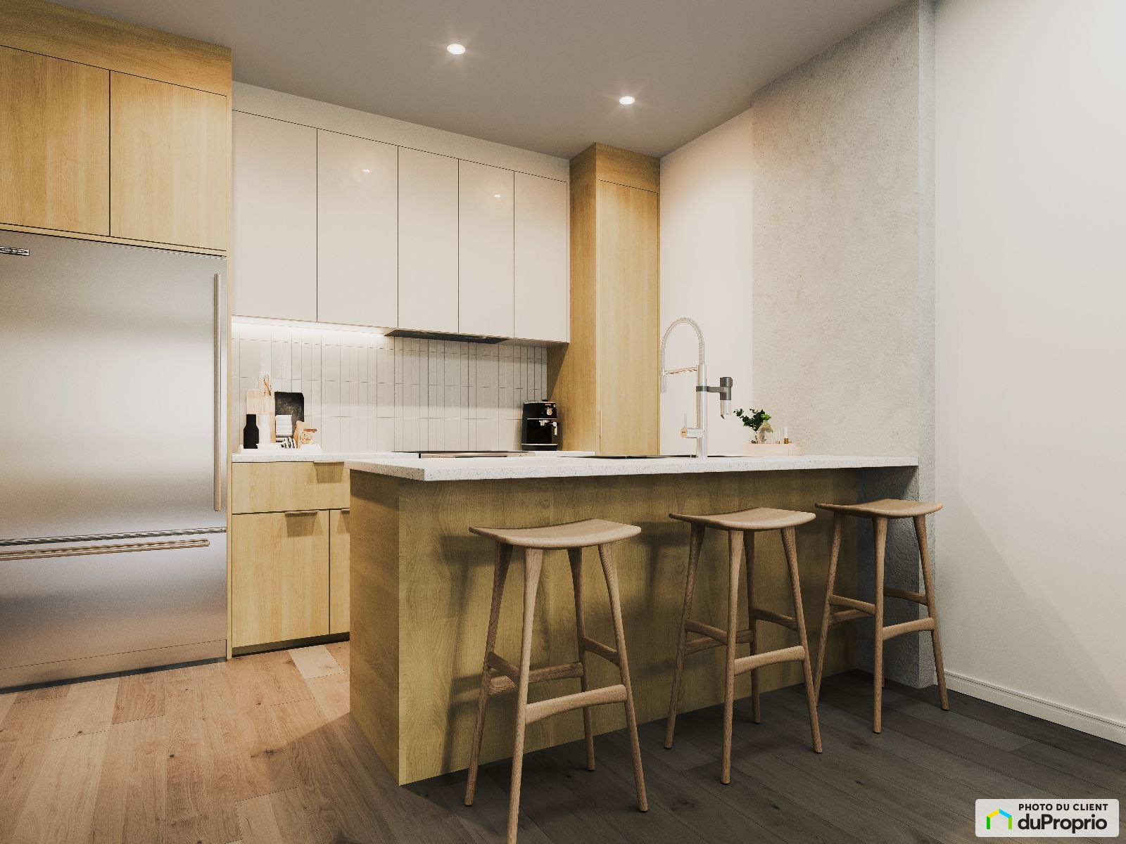 9435 rue Jean-Milot - 5 1/2 - Univert Condos Locatifs — photo 1