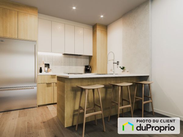 9435 rue Jean-Milot - 5 1/2 - Univert Condos Locatifs, LaSalle à louer