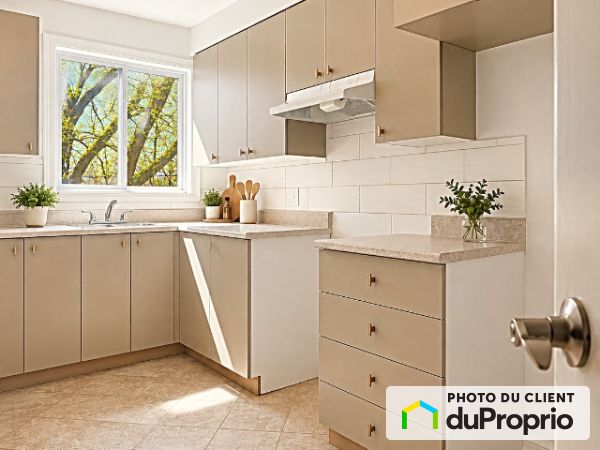 Apartment Kitchen - 579 Gail, Longueuil (Greenfield Park) for rent
