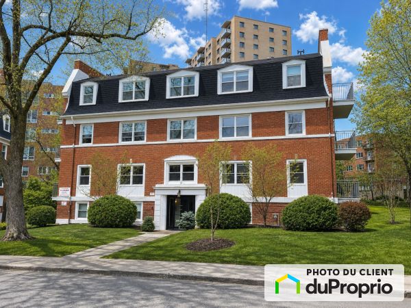 7-3260, Av. Ridgewood, Côte-des-Neiges / Notre-Dame-de-Grâce à louer