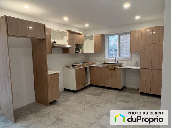 Kitchen - A-12170 Rue James-Morrice, Ahuntsic / Cartierville for rent