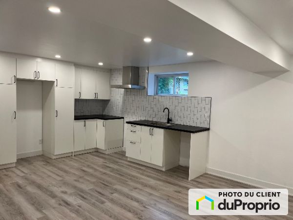 Cuisine du logement - 30, Bélanger, Salaberry-De-Valleyfield à louer
