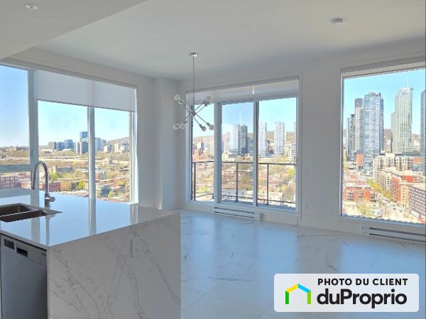 Cuisine du logement - 150, rue du Séminaire, Griffintown à louer