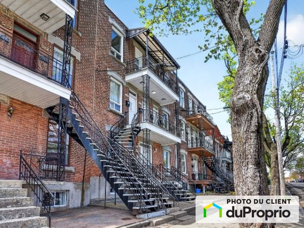5658, 15e avenue, Rosemont / La Petite Patrie à louer