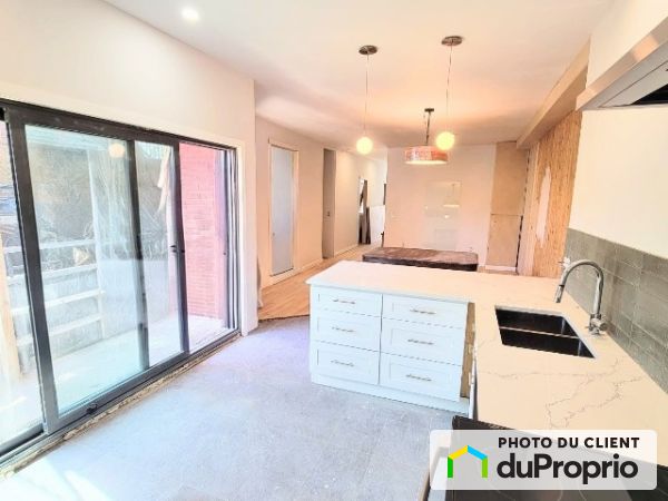 6641, rue des Écores, Rosemont / La Petite Patrie à louer