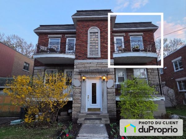 6026, 38e avenue, Rosemont / La Petite Patrie à louer